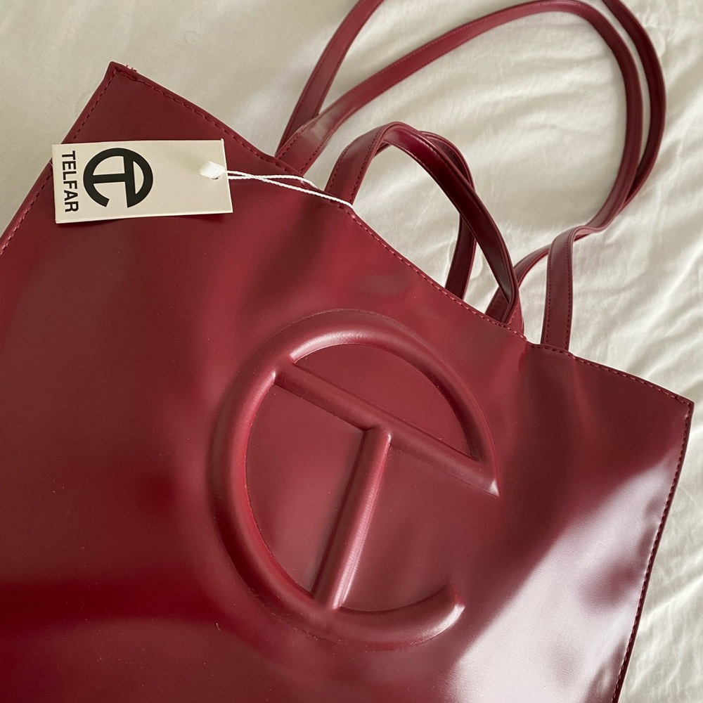 Telfar Oxblood